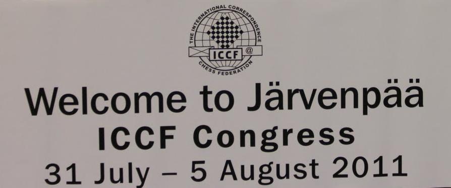 ICCF Congres 2011